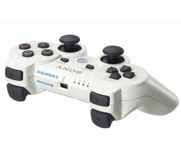 Sony DualShock 3 WHITE - 1451171 - zdjęcie 2
